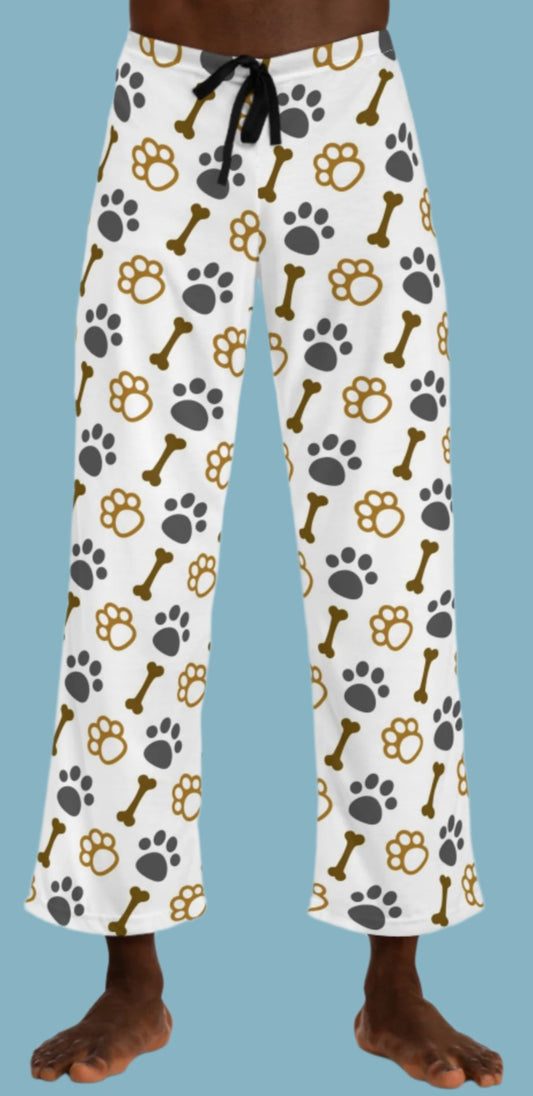 PJ Bottoms, Paw Prints, Pajama Pants