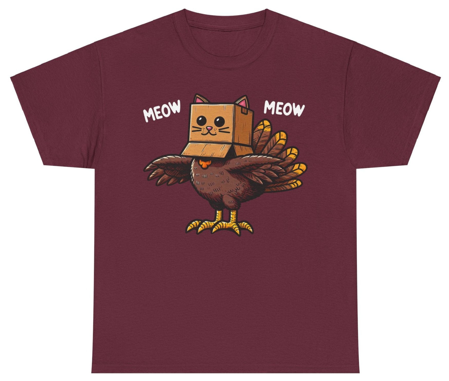 T-shirt, Thanksgiving, Cotton Tee