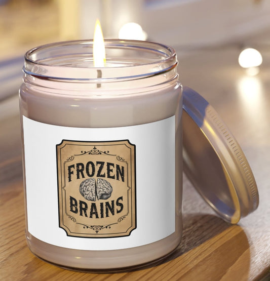 Candle, Jar, Frozen Brains, Scented, Set