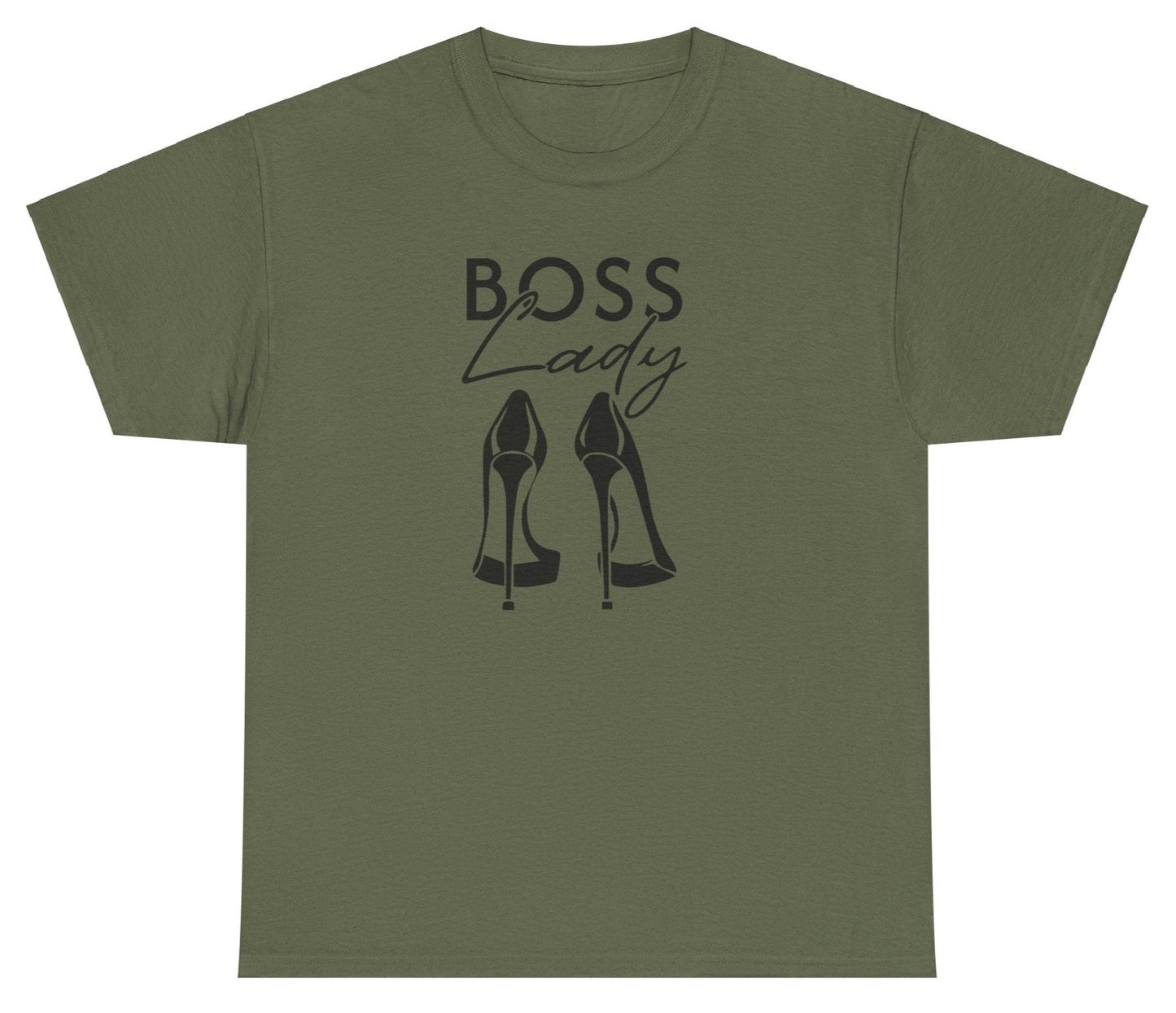 T-shirt, Boss Lady, Cotton Tee
