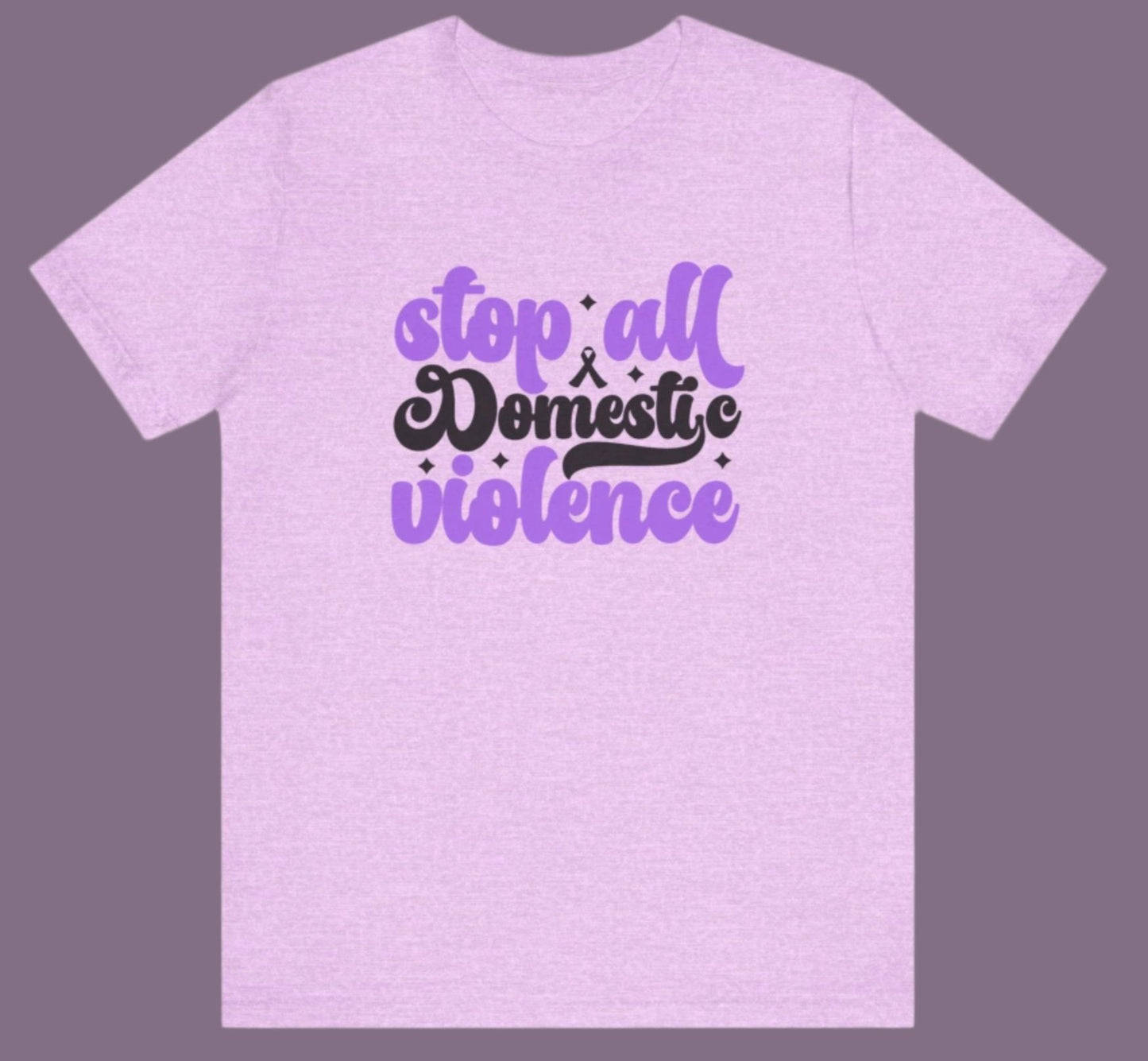 T-shirt, Awareness, Domestic Violence, Cotton Tee