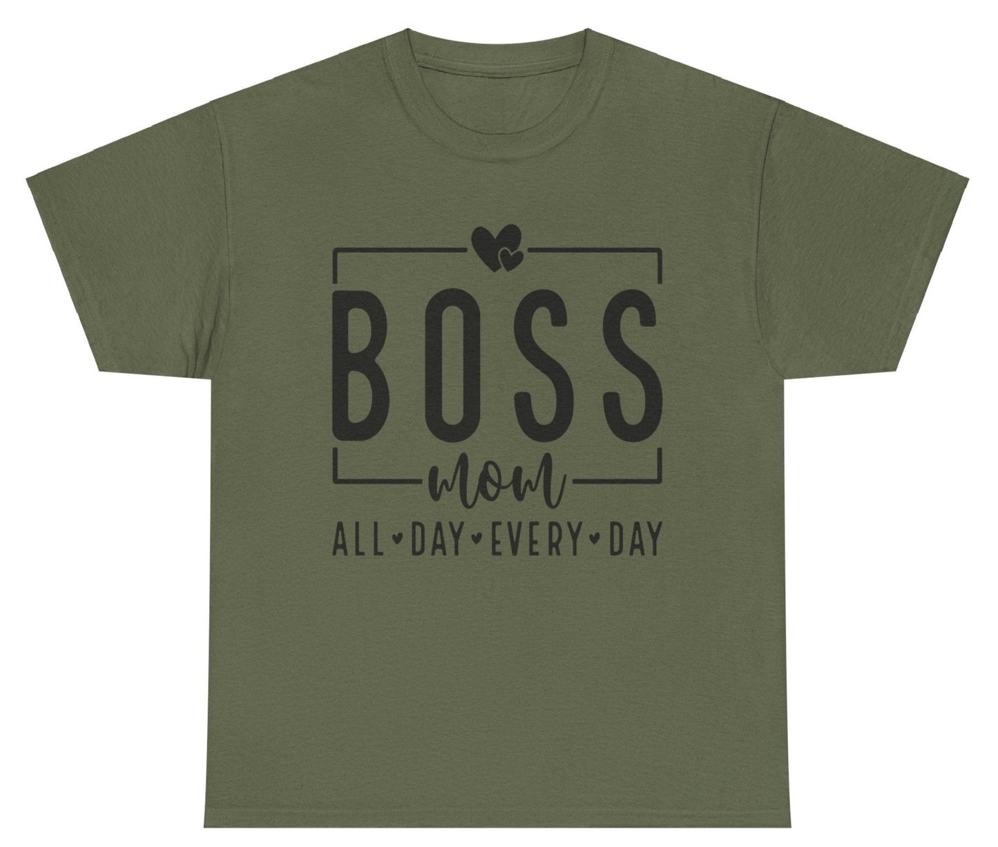 T-shirt, Boss Lady, Cotton Tee