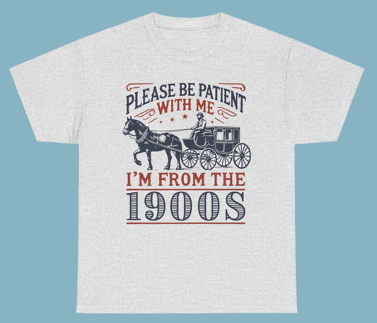 T-shirt, Funny, Cotton Tee