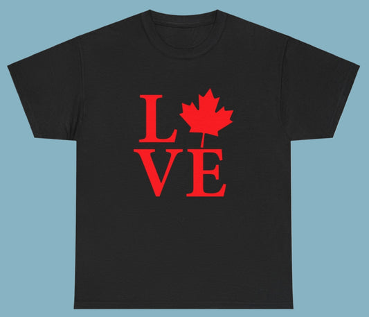 T-shirt, Canada, Cotton Tee