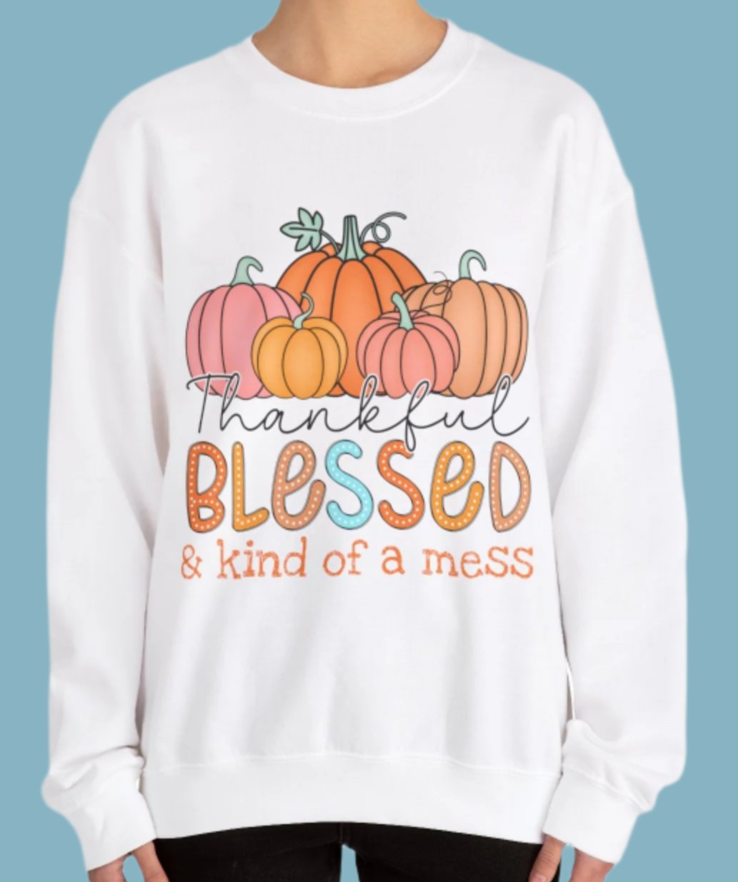 Sweater, Autumn, Thanksgiving, Sweatshirt