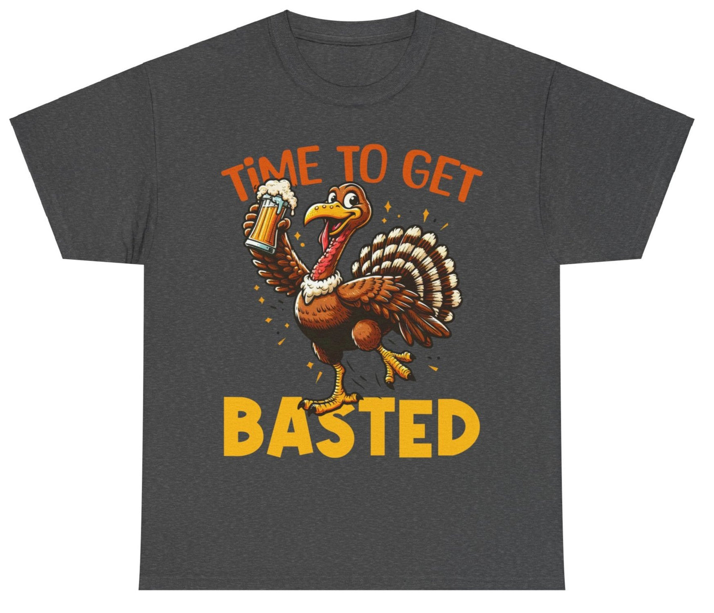 T-shirt, Thanksgiving, Cotton Tee