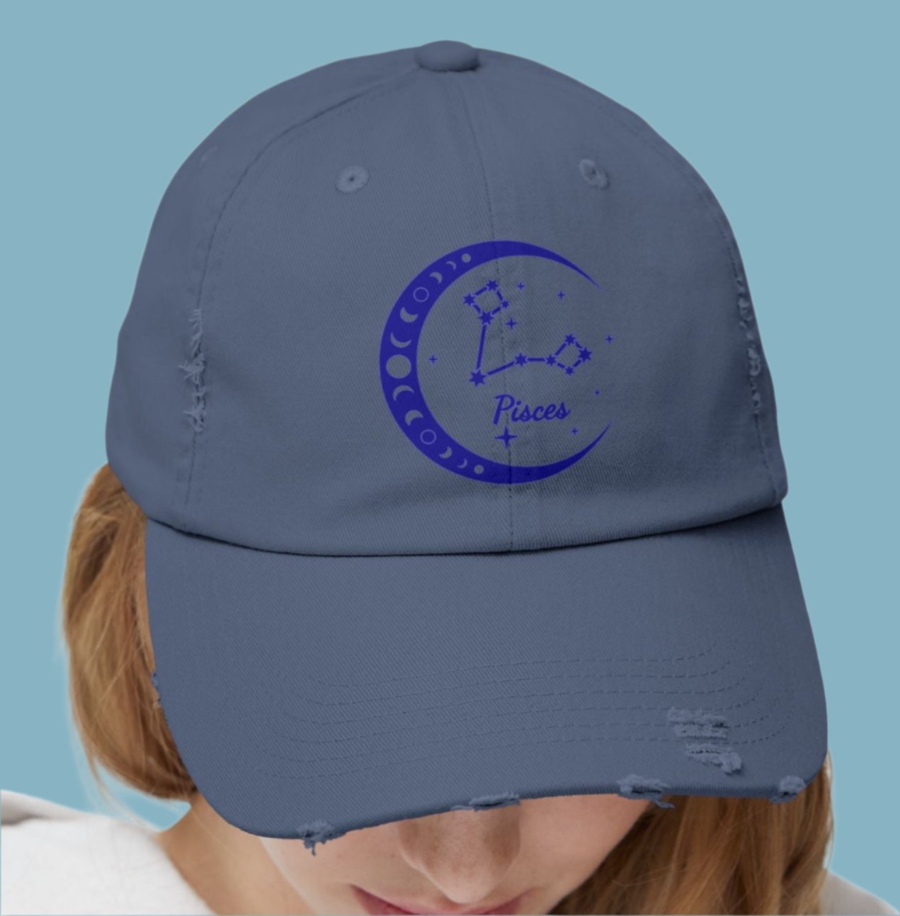 Hat, Zodiac, Pisces, Cap