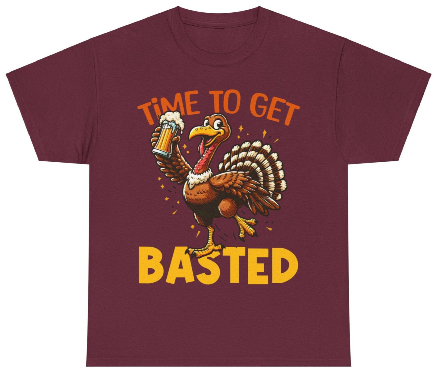 T-shirt, Thanksgiving, Cotton Tee