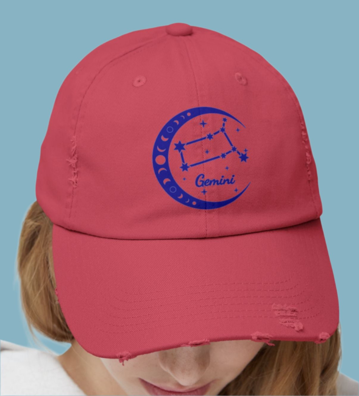 Hat, Zodiac, Gemini, Cap