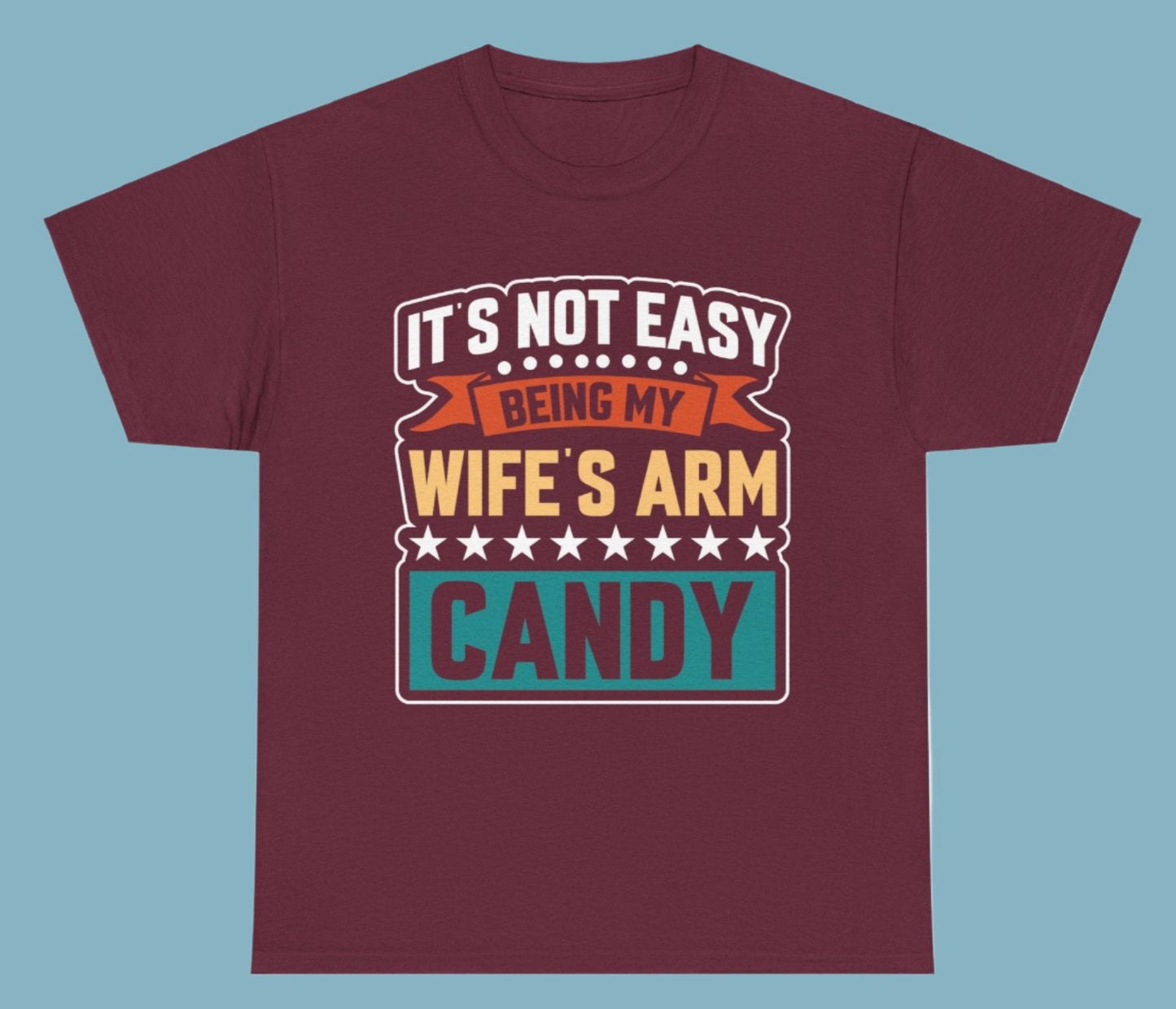 T-shirt, Husband, Cotton Tee