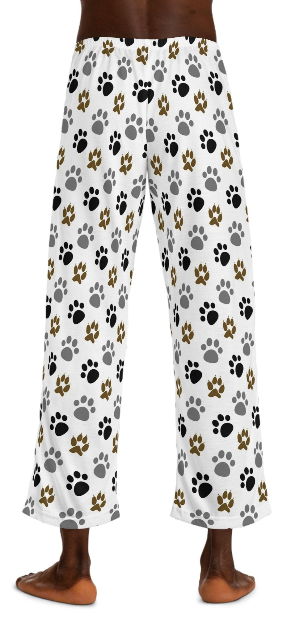 PJ Bottoms, Paw Prints, Pajama Pants