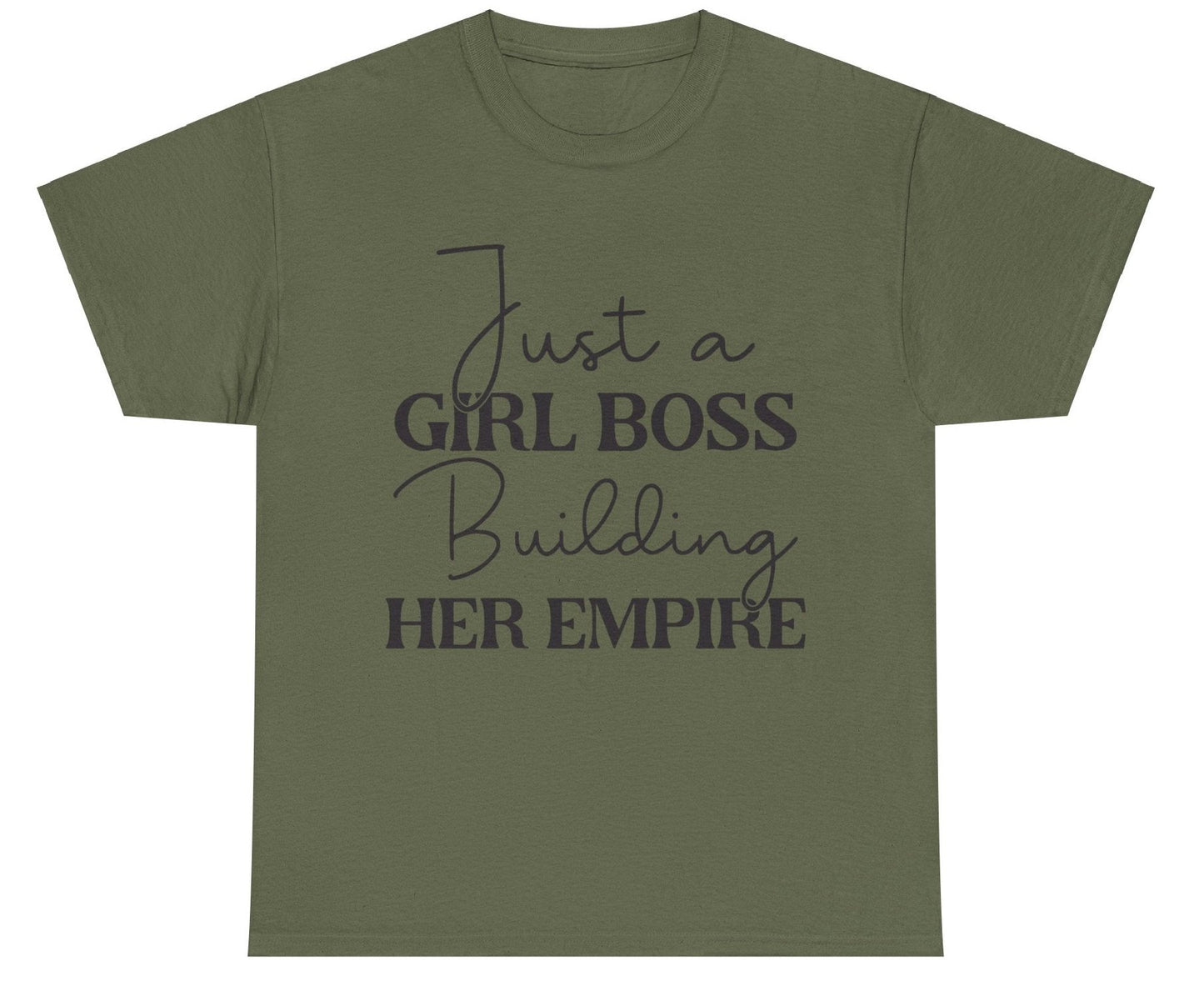 T-shirt, Boss Lady, Cotton Tee