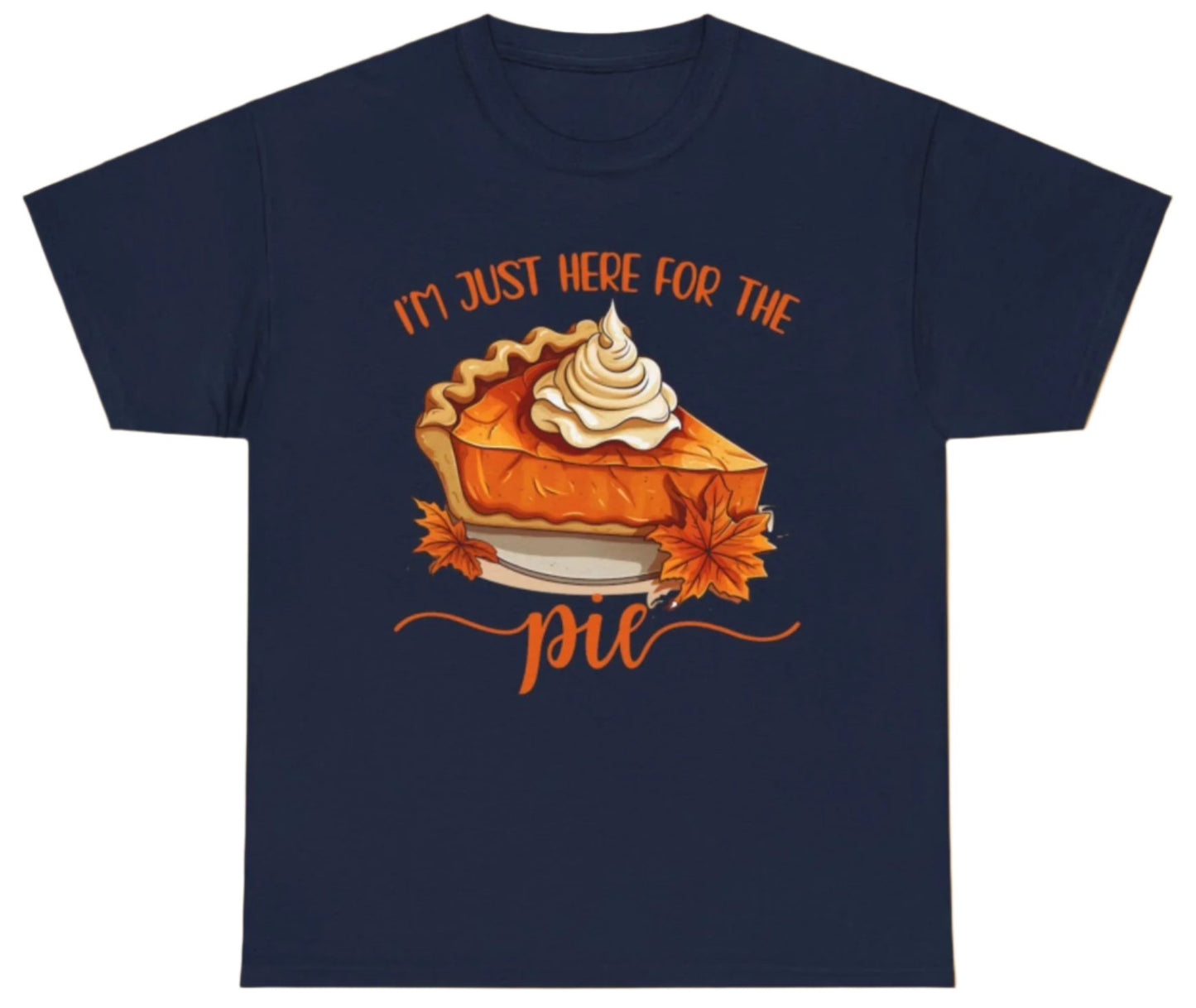 T-shirt, Autumn, Thanksgiving, Cotton Tee