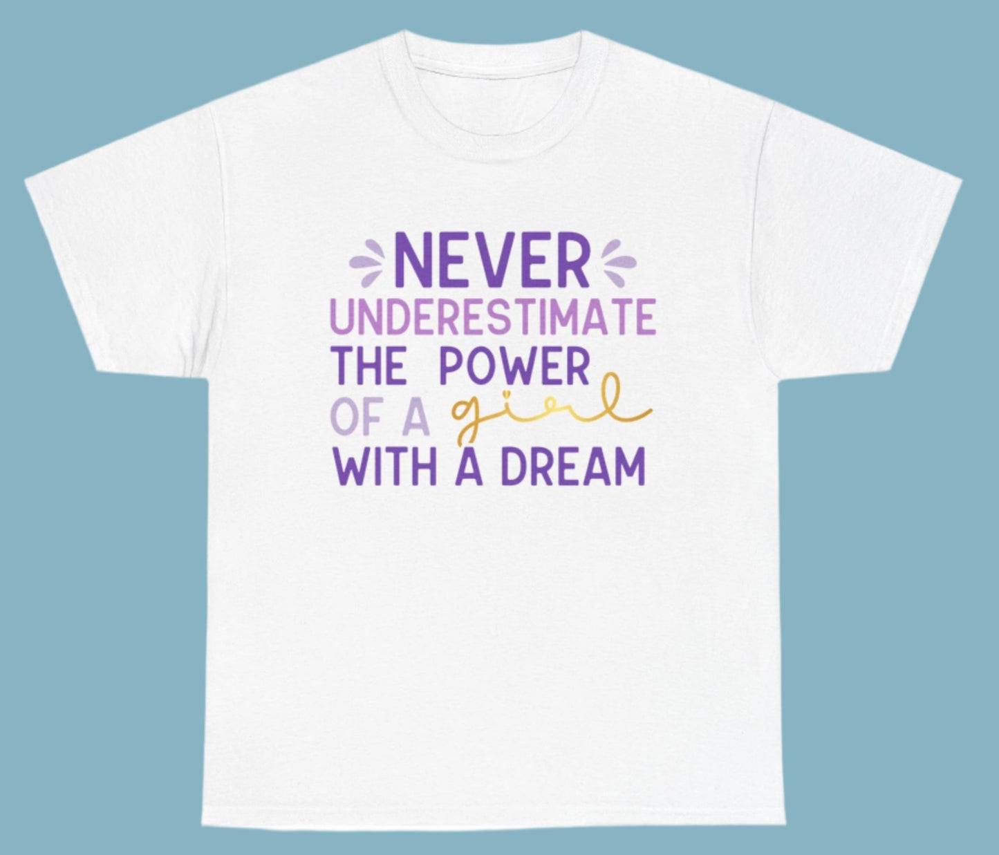 T-shirt, Boss Lady, Cotton Tee
