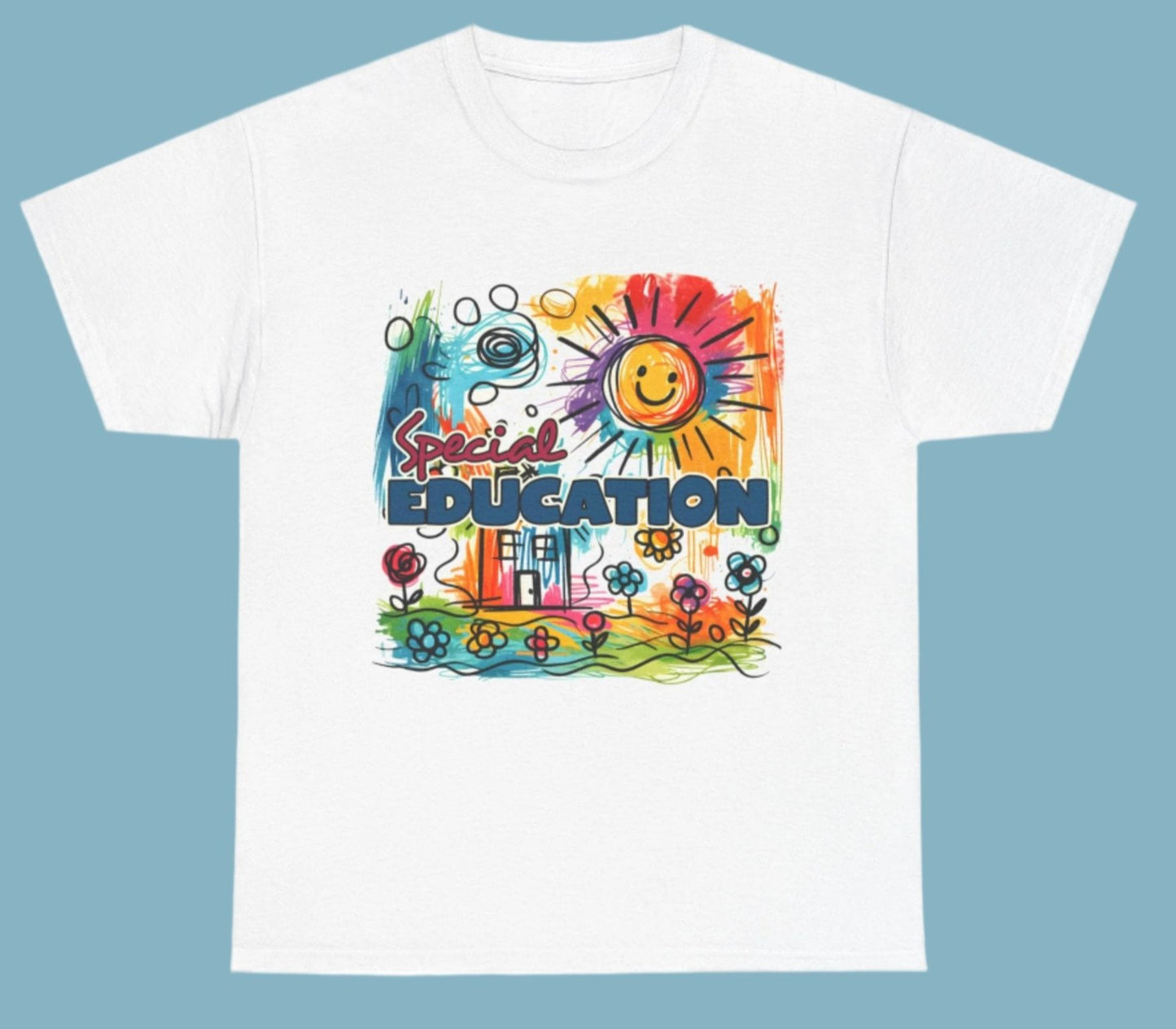 T-shirt, Teacher, Special Education, Cotton Tee