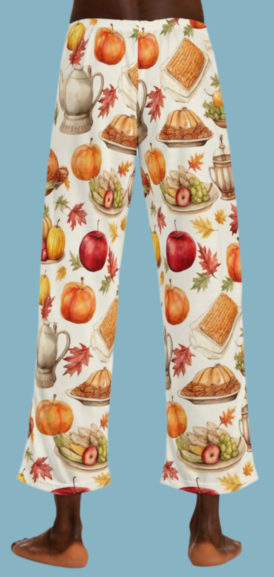 PJ Bottoms, Turkey Dinner, Pajama Pants