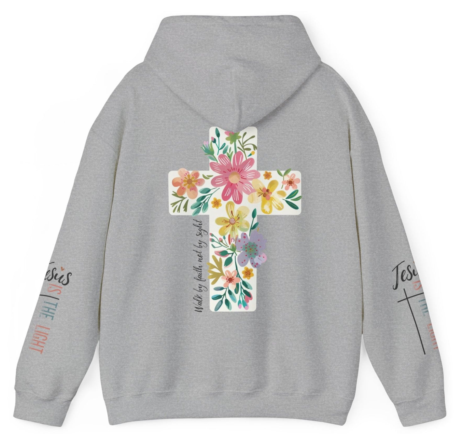 Hoodie, Faith, Hooded Sweatshirt