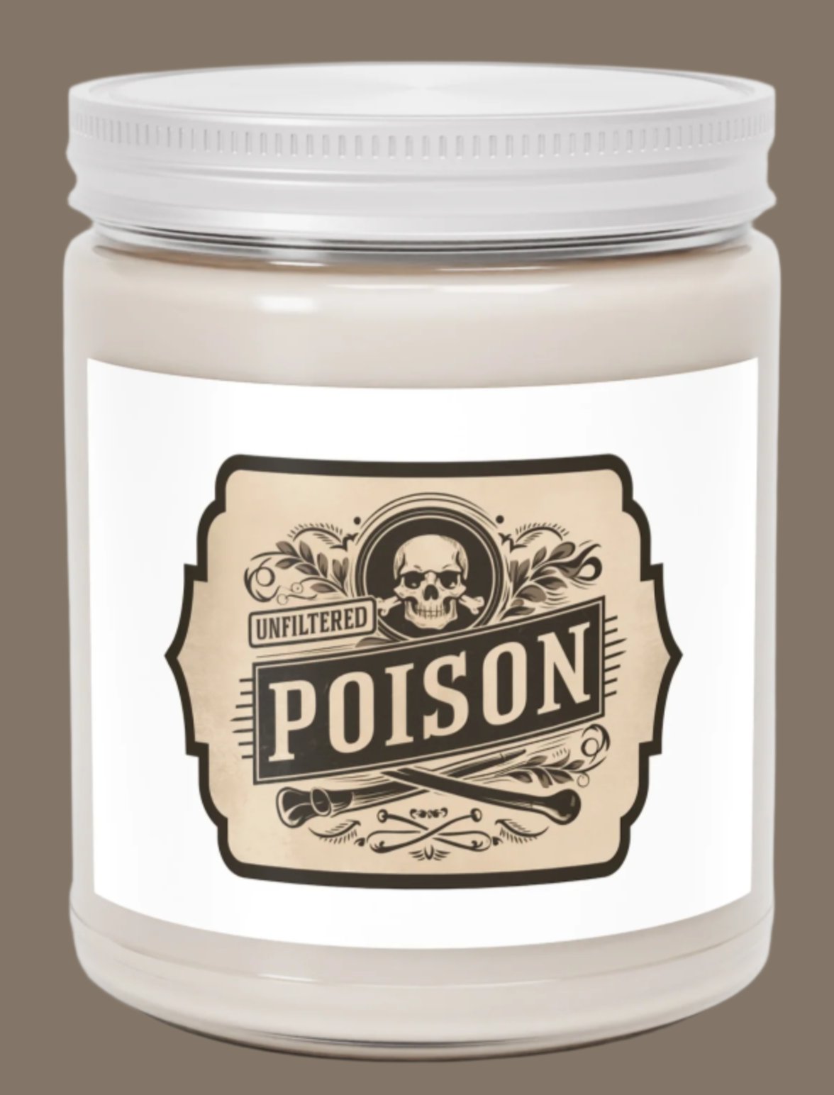 Candle, Jar, Poison, Scented, Set