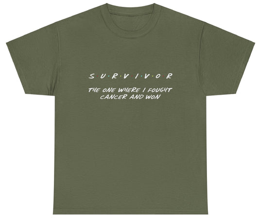 T-shirt, Cancer, Cotton Tee