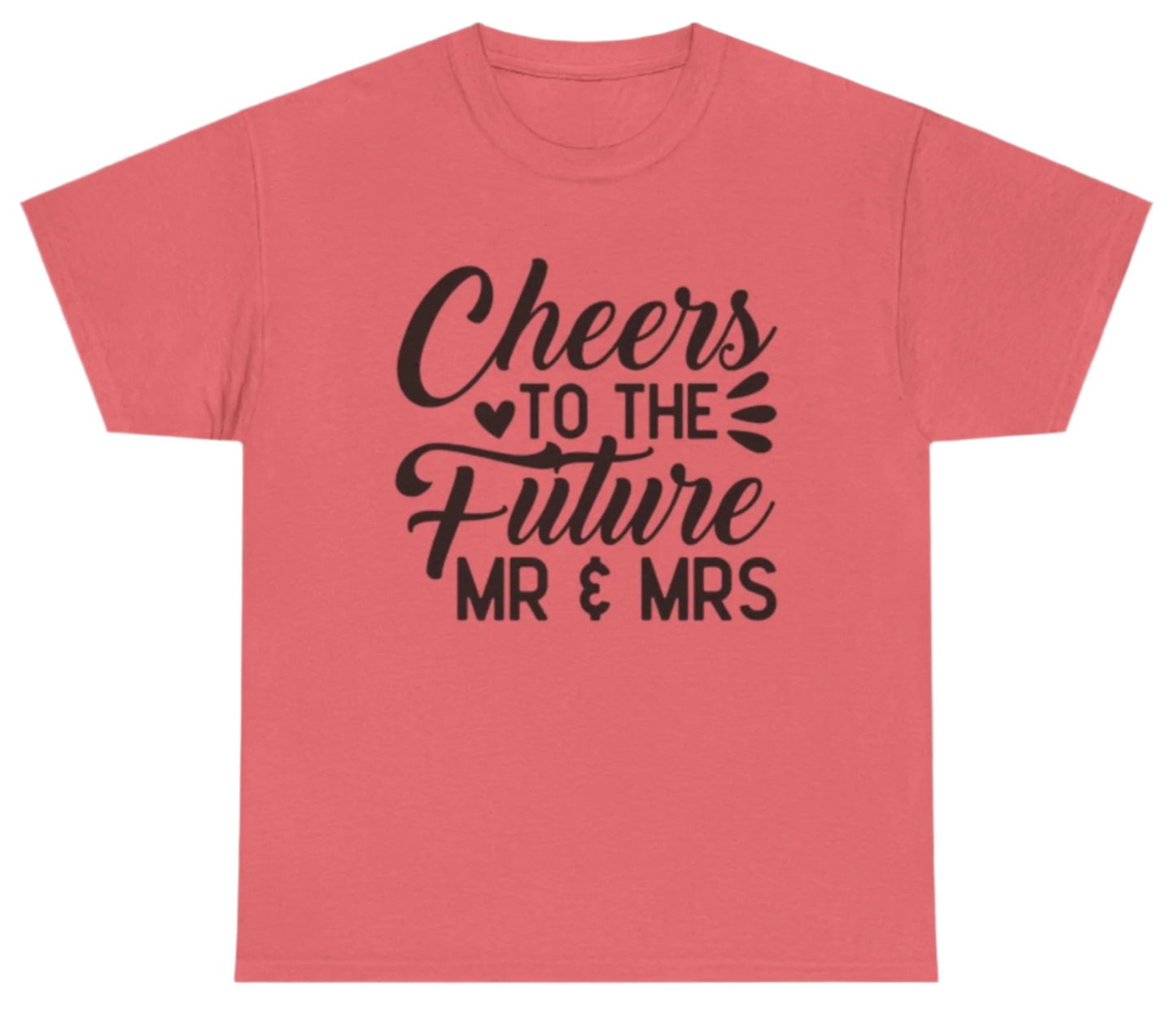 T-shirt, Mr. Mrs., Cotton Tee