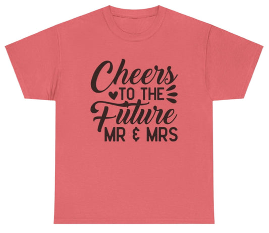 T-shirt, Mr. Mrs., Cotton Tee