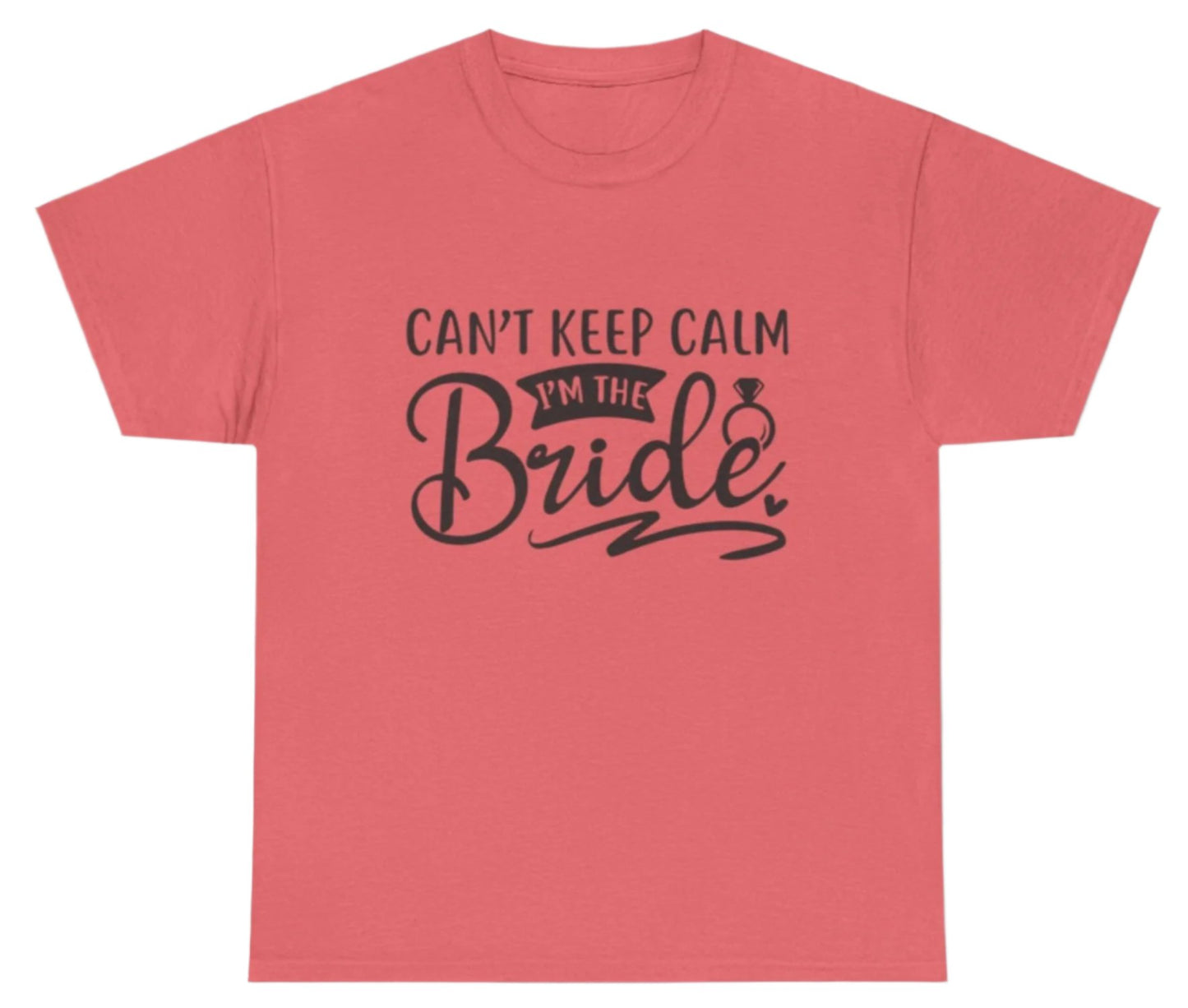 T-shirt, Bride, Cotton Tee