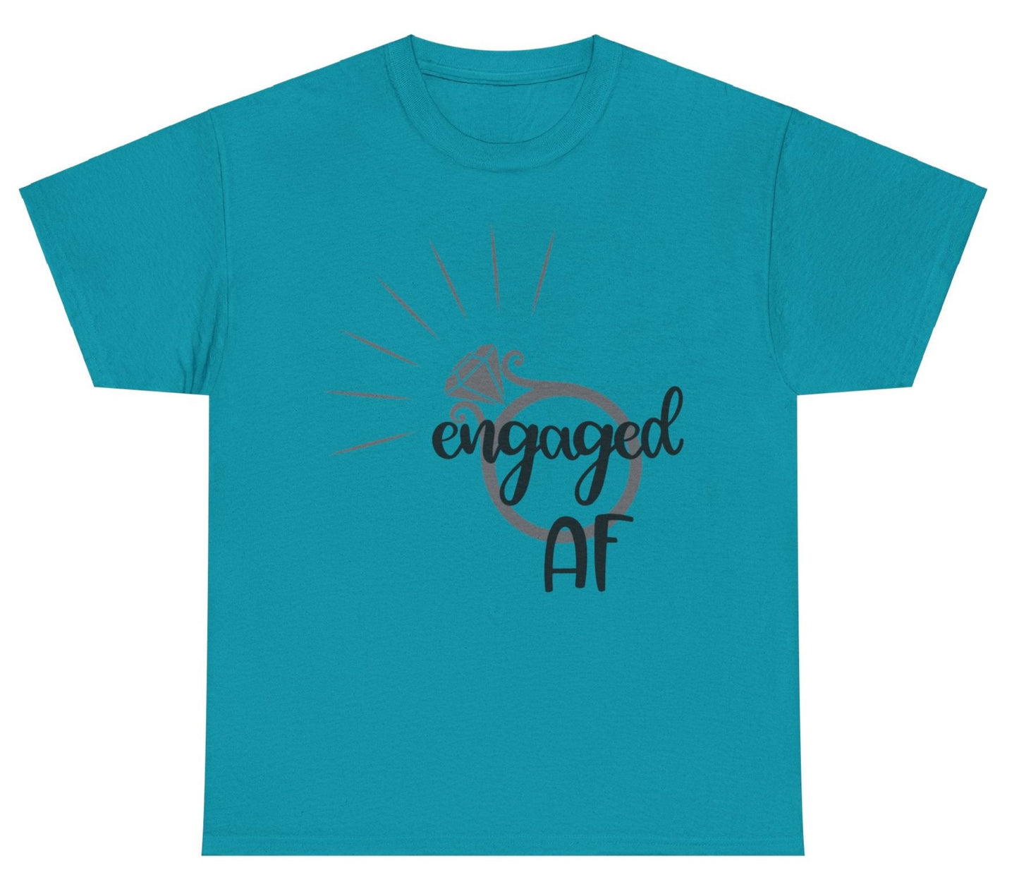 T-shirt, Engaged, Cotton Tee