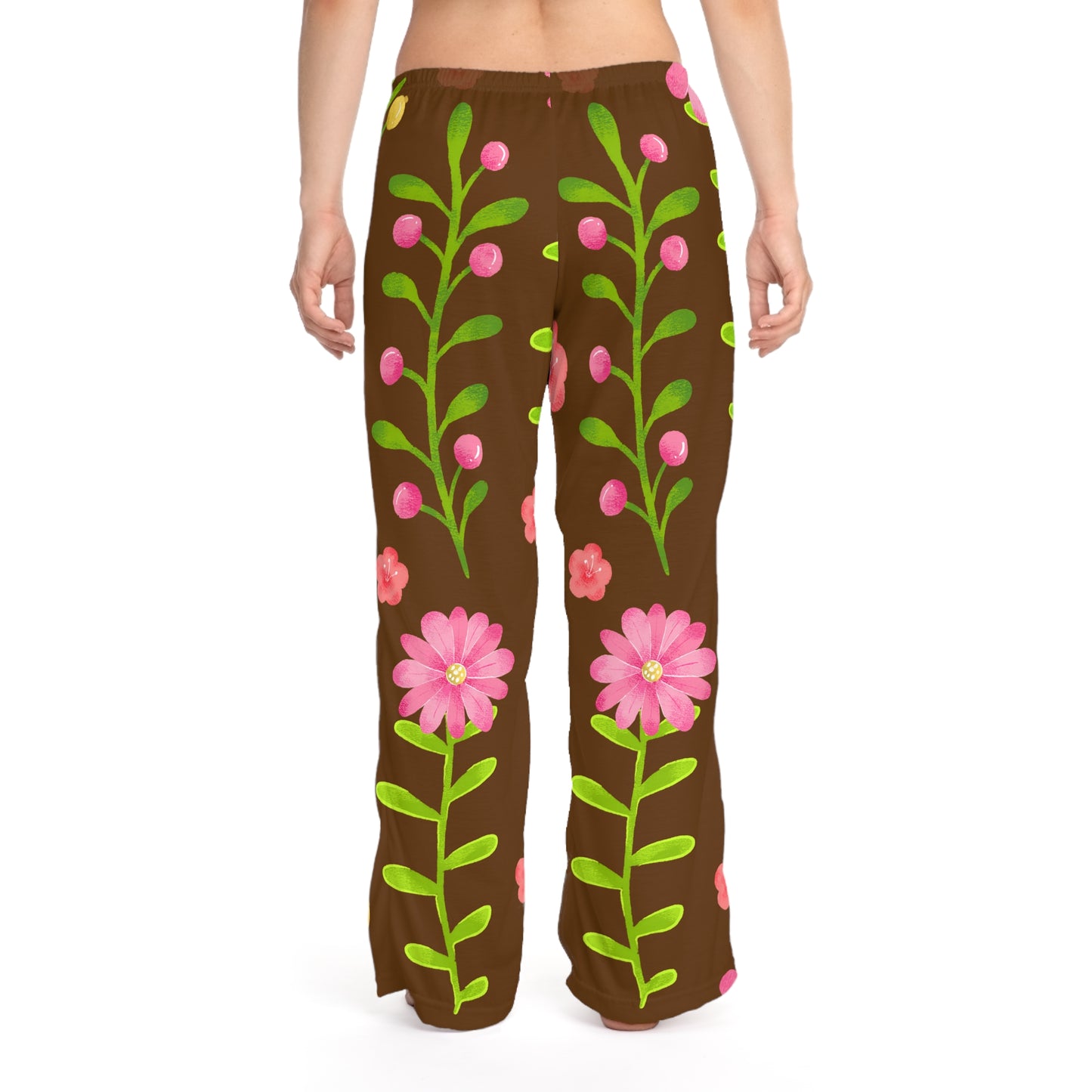 Women's Pajama Pants (AOP)