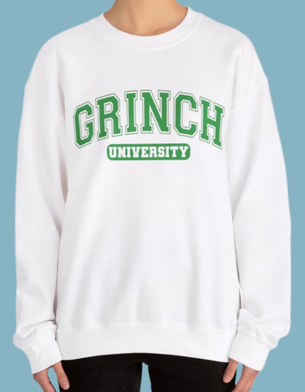 Sweater, Christmas, Sweatshirt