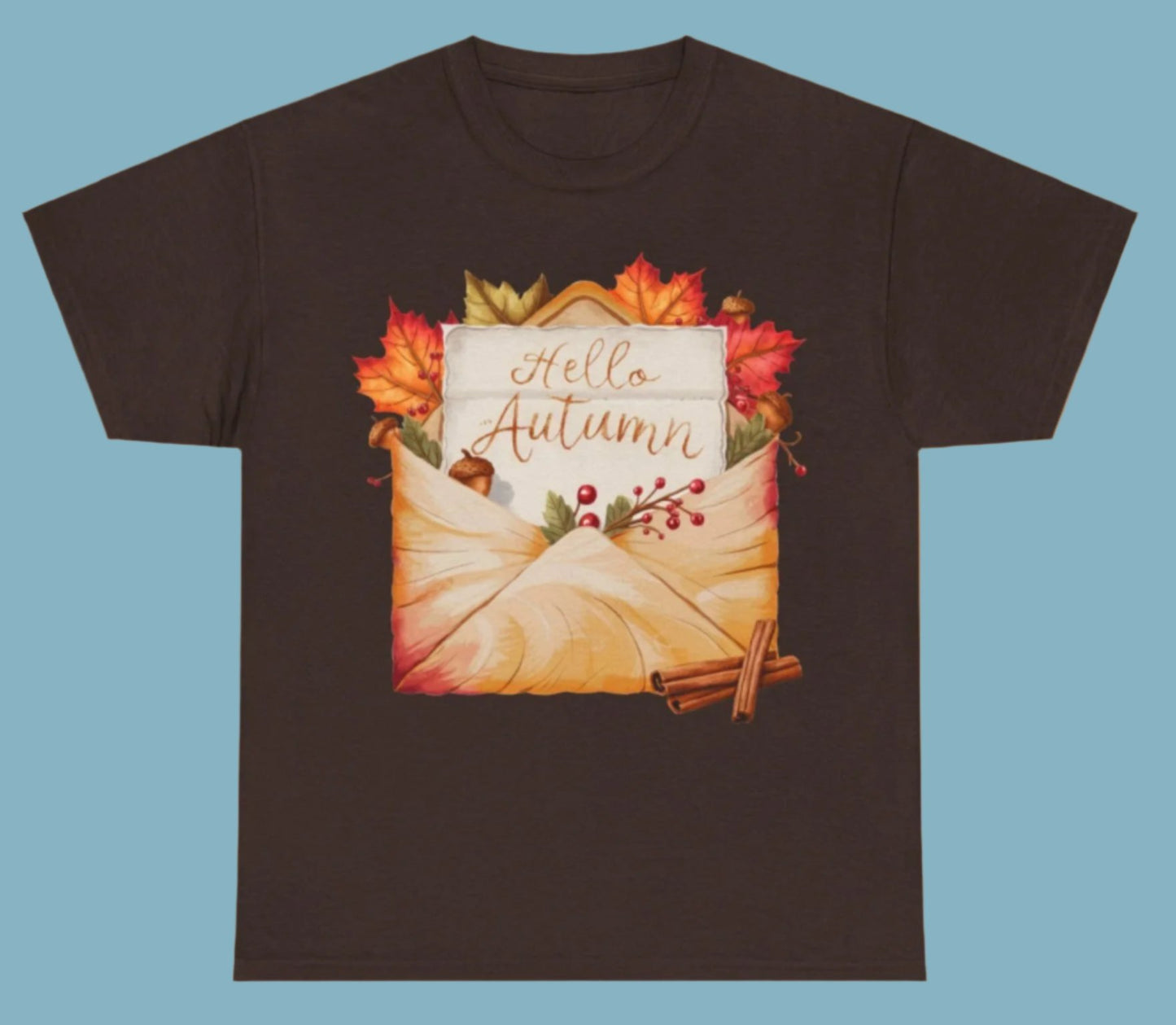 T-shirt, Autumn, Fall, Cotton Tee