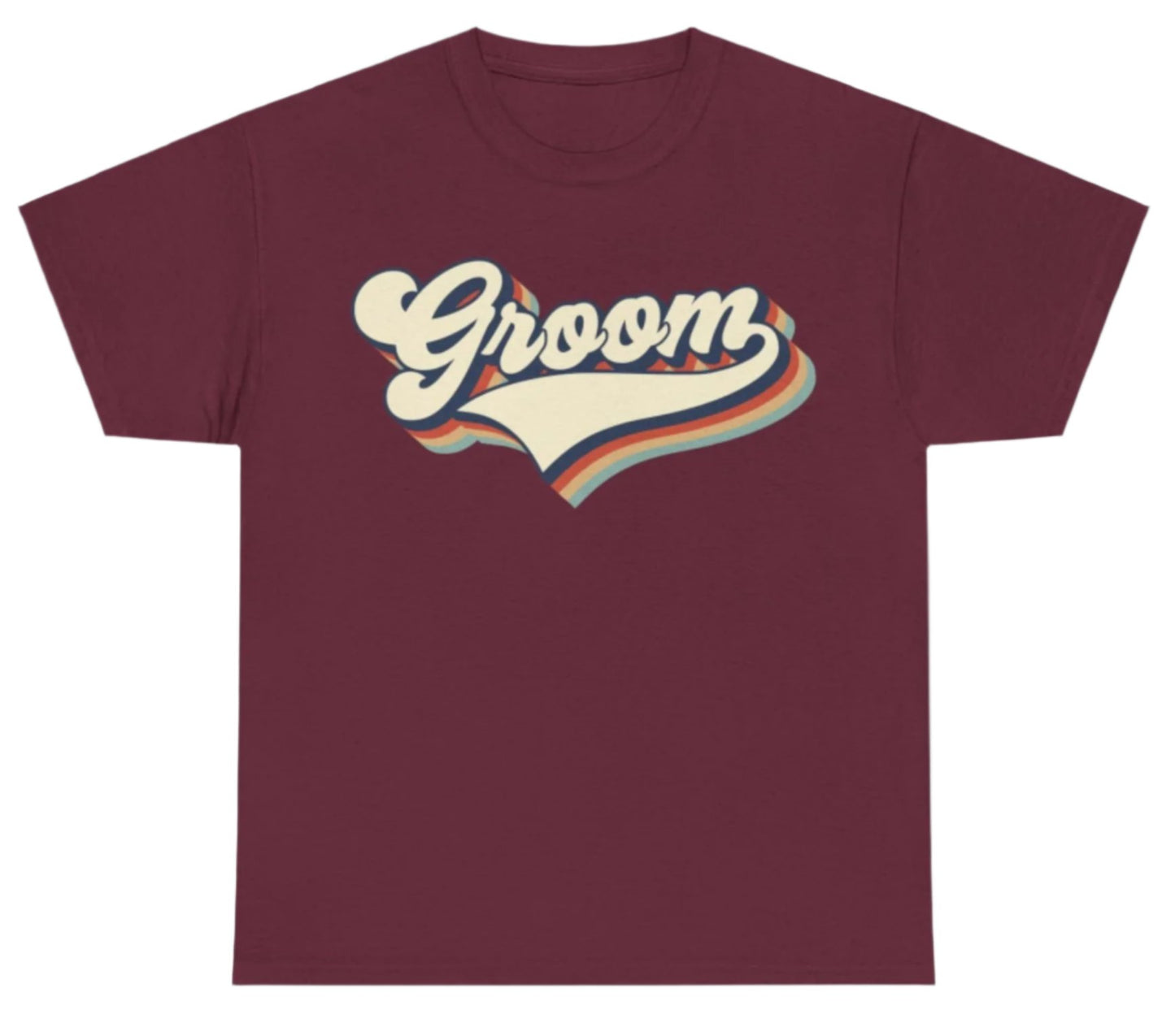 T-shirt, Groom, Cotton Tee
