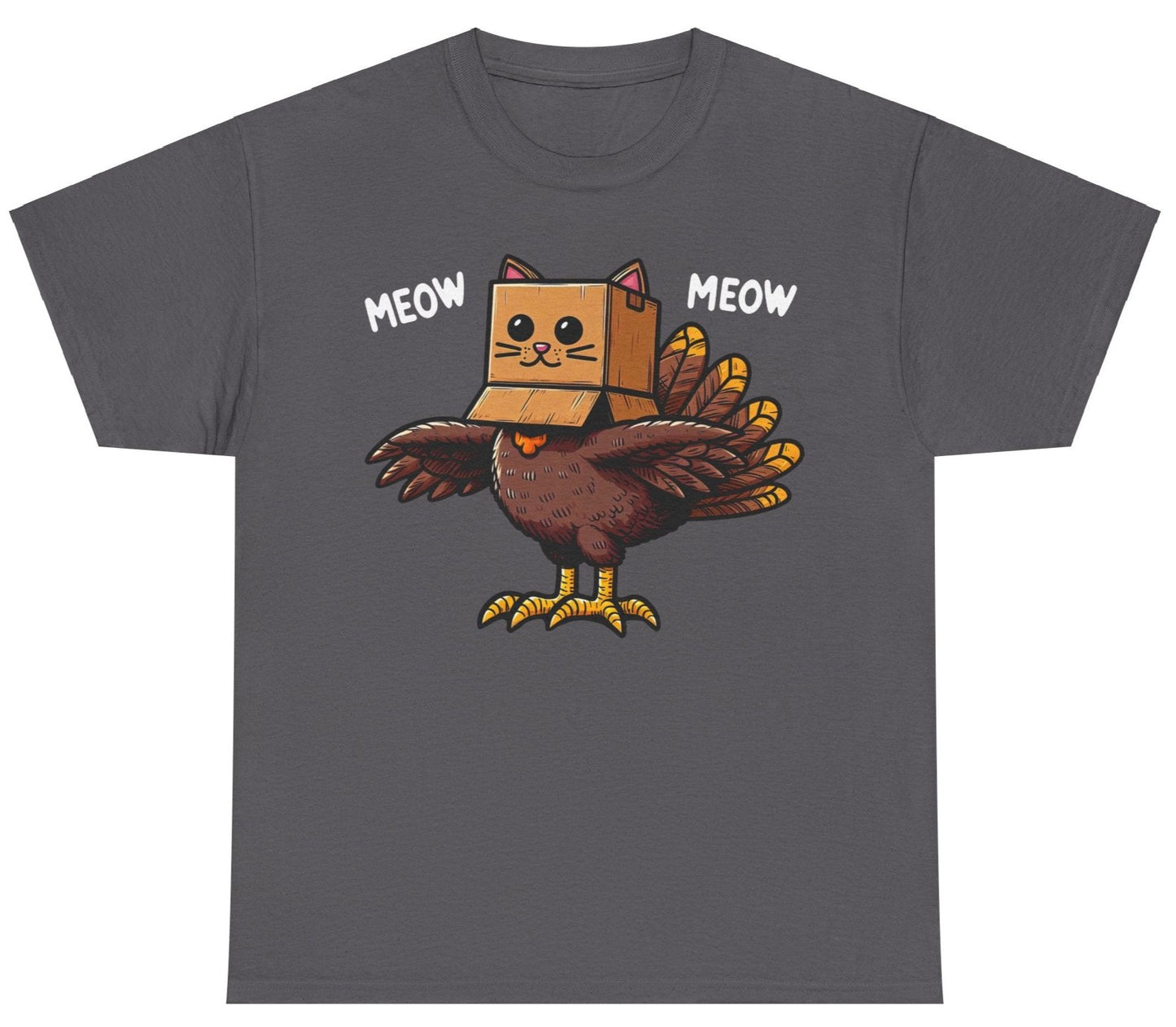 T-shirt, Thanksgiving, Cotton Tee