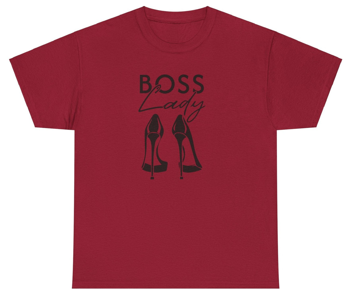 T-shirt, Boss Lady, Cotton Tee