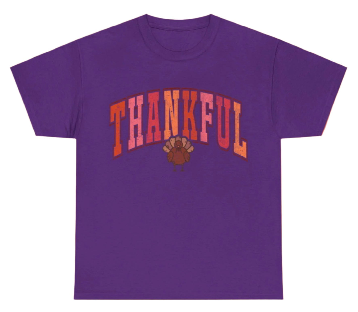 T-shirt, Thanksgiving, Cotton Tee