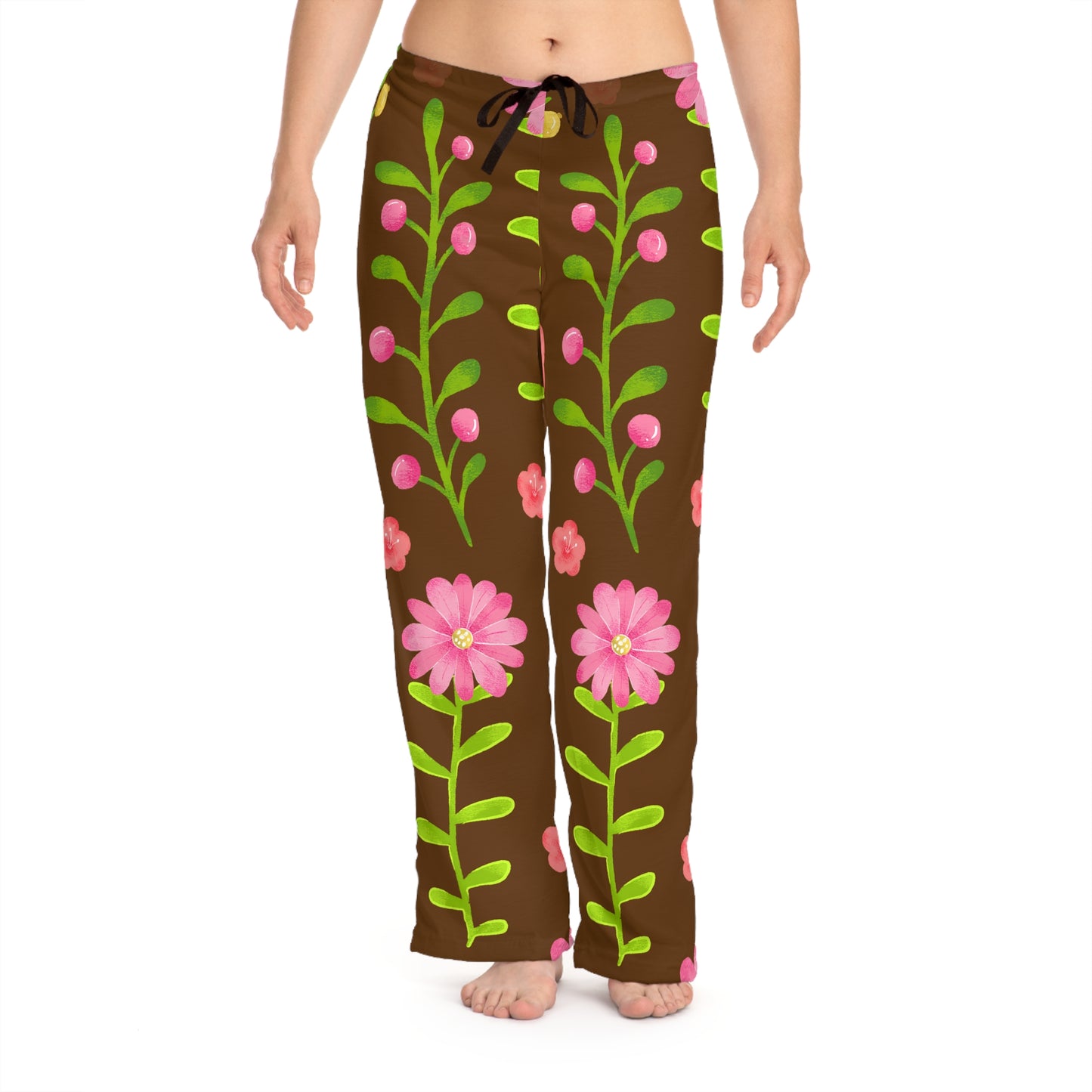 Women's Pajama Pants (AOP)