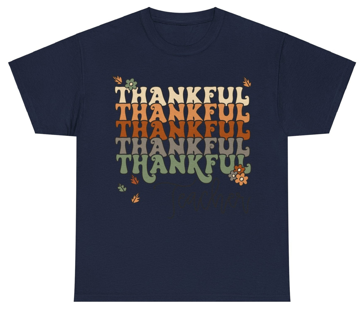 T-shirt, Thanksgiving,  Cotton Tee