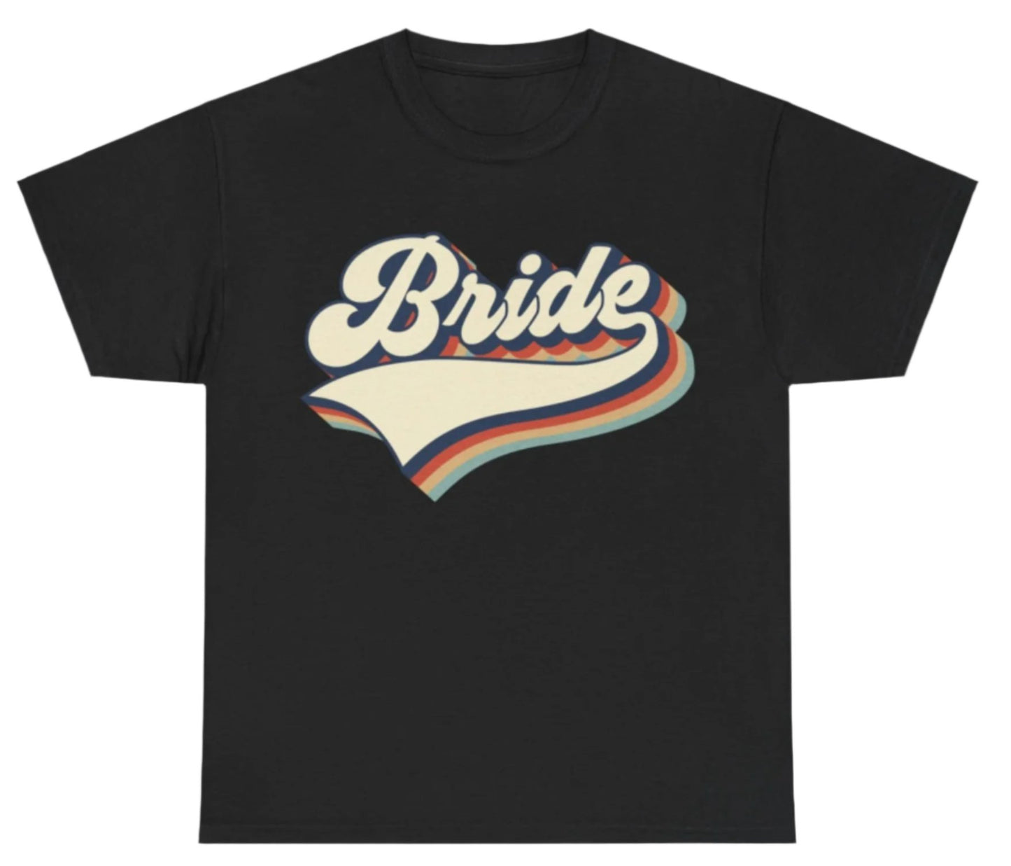 T-shirt, Bride, Cotton Tee