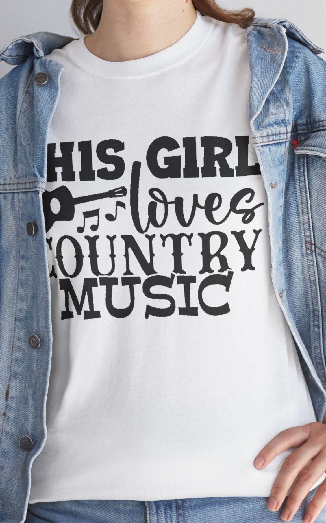 T-shirt, Music, Cotton Tee