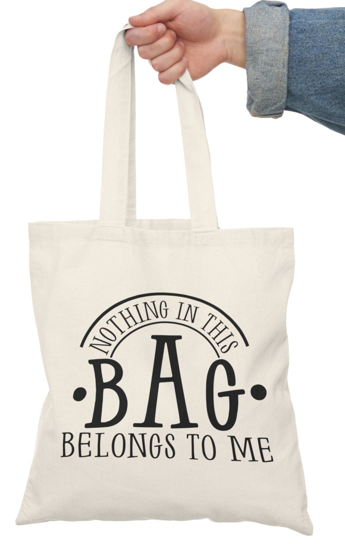 Shopping Bag, Canvas, Natural, Tote, Carry All