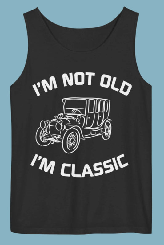 Tank Top, Funny, Fullback