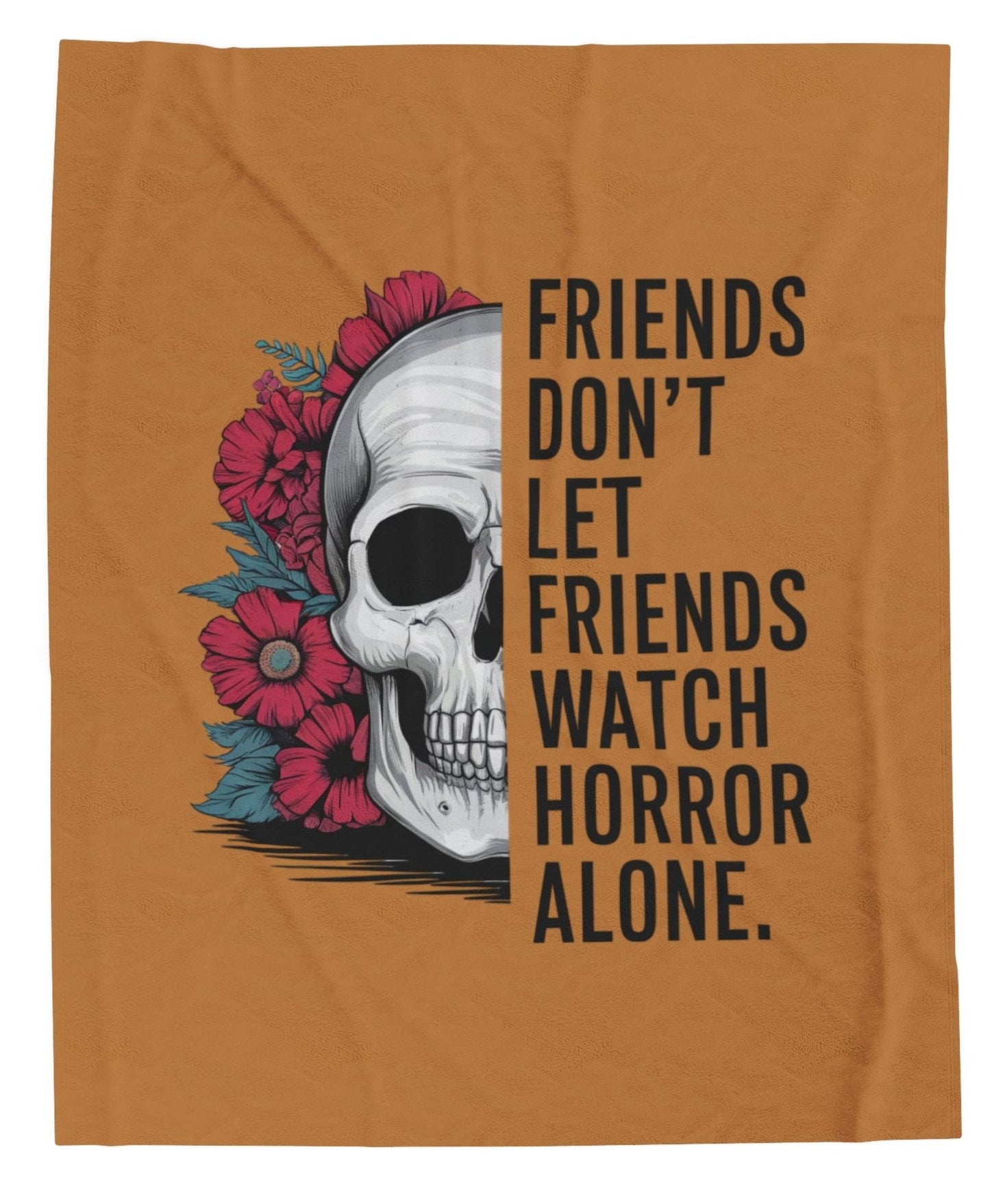 Throw, Horror Movies, Velveteen Plush, Blanket