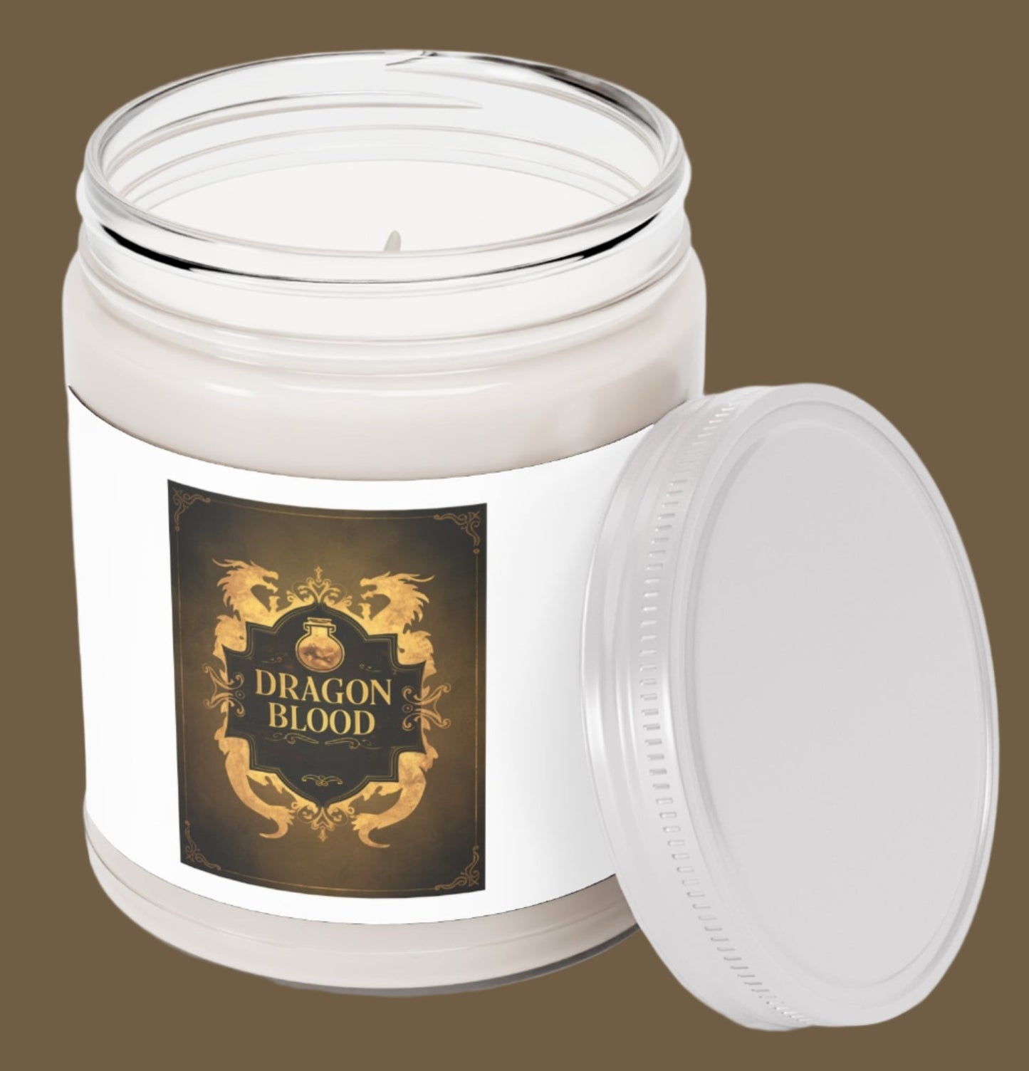 Candle, Jar, Dragon Blood, Scented, Set