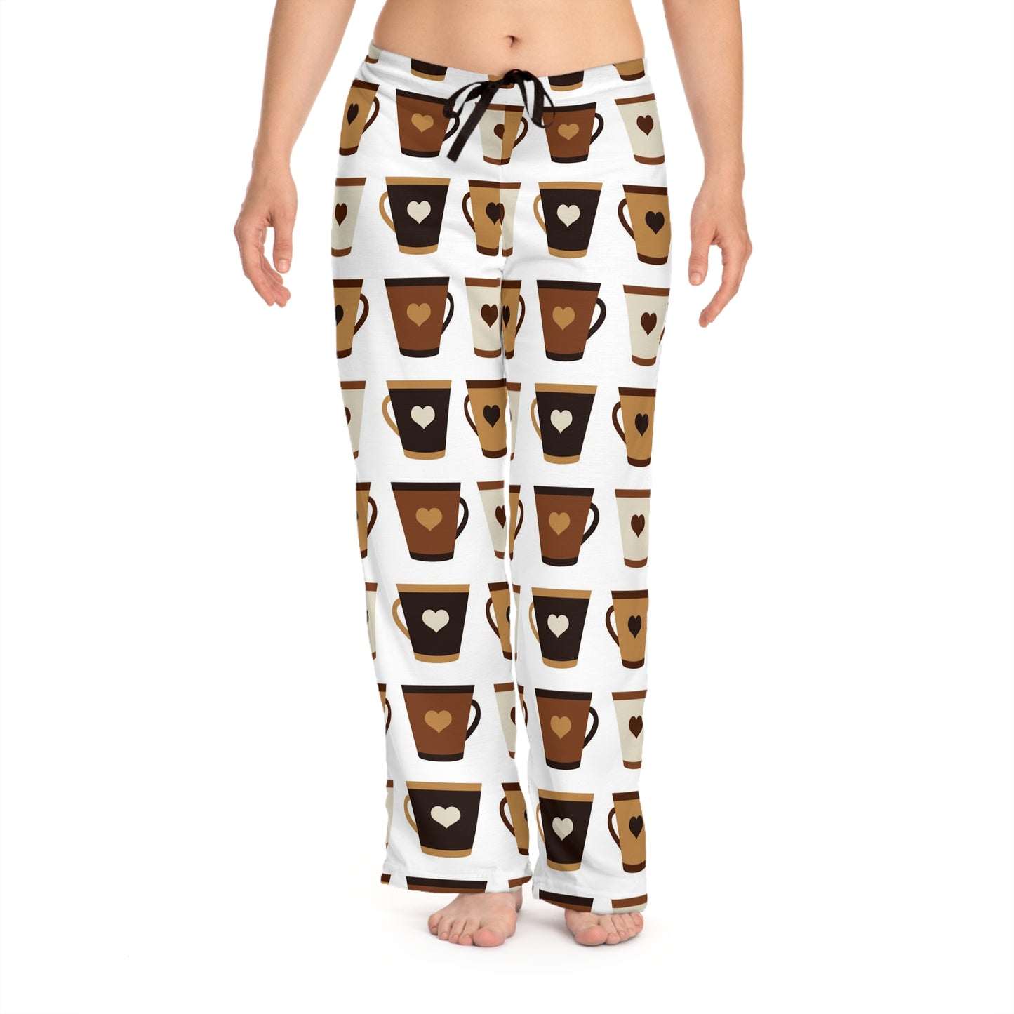 Women's Pajama Pants (AOP)