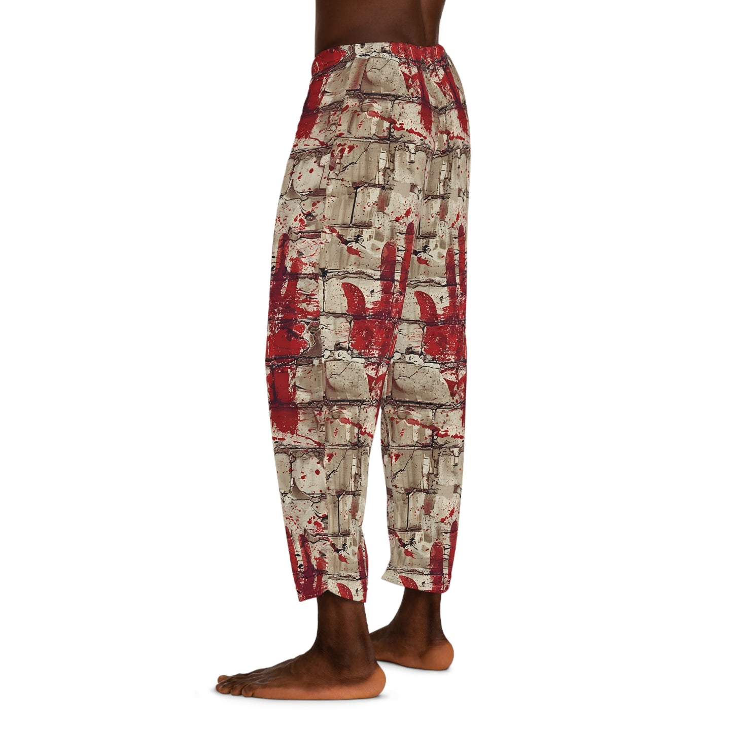 Men's Pajama Pants (AOP)