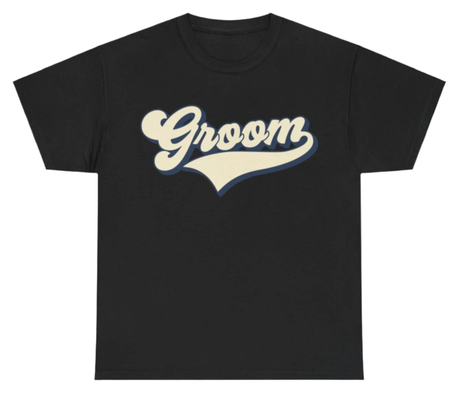 T-shirt, Groom, Cotton Tee