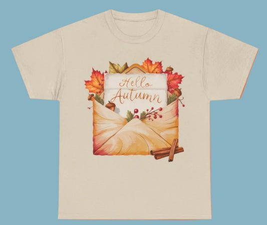 T-shirt, Autumn, Fall, Cotton Tee