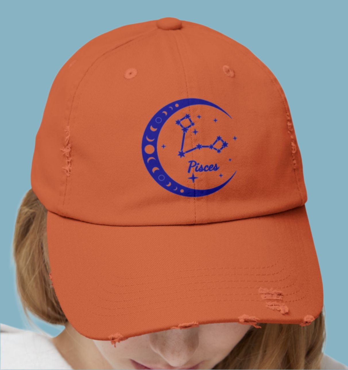 Hat, Zodiac, Pisces, Cap