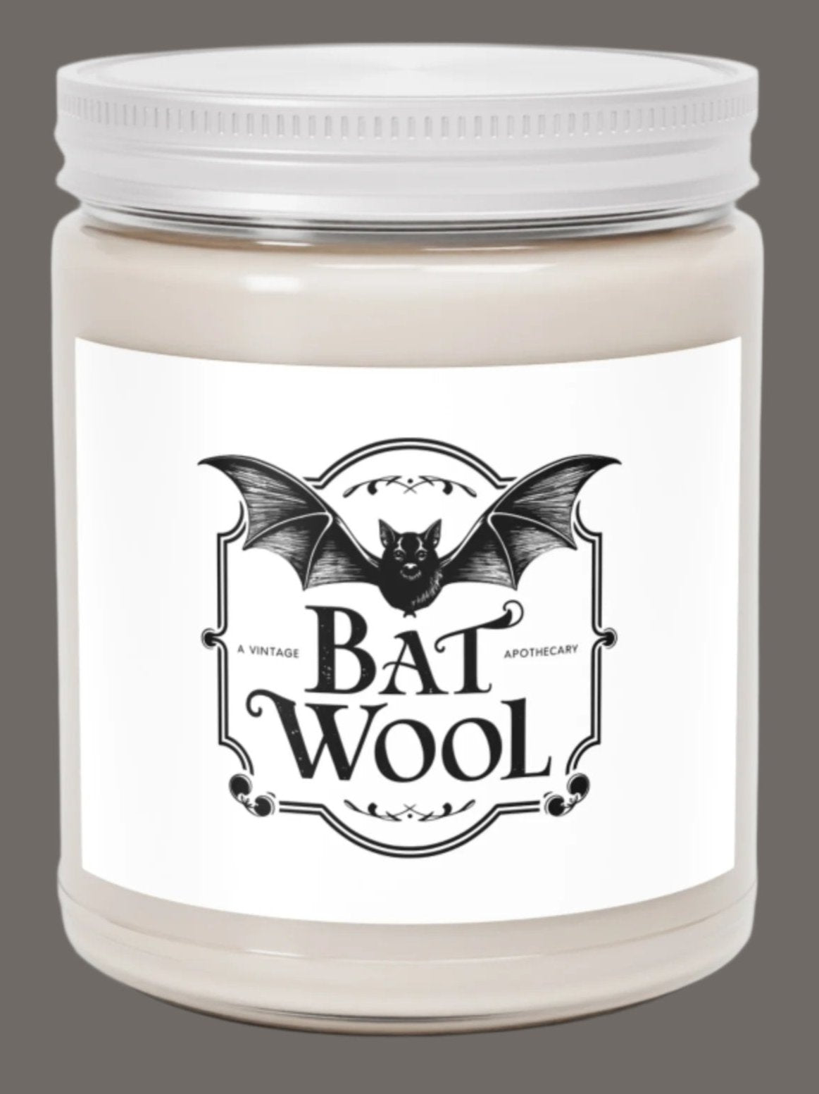 Candle, Jar, Bat Wool, Scented, Set