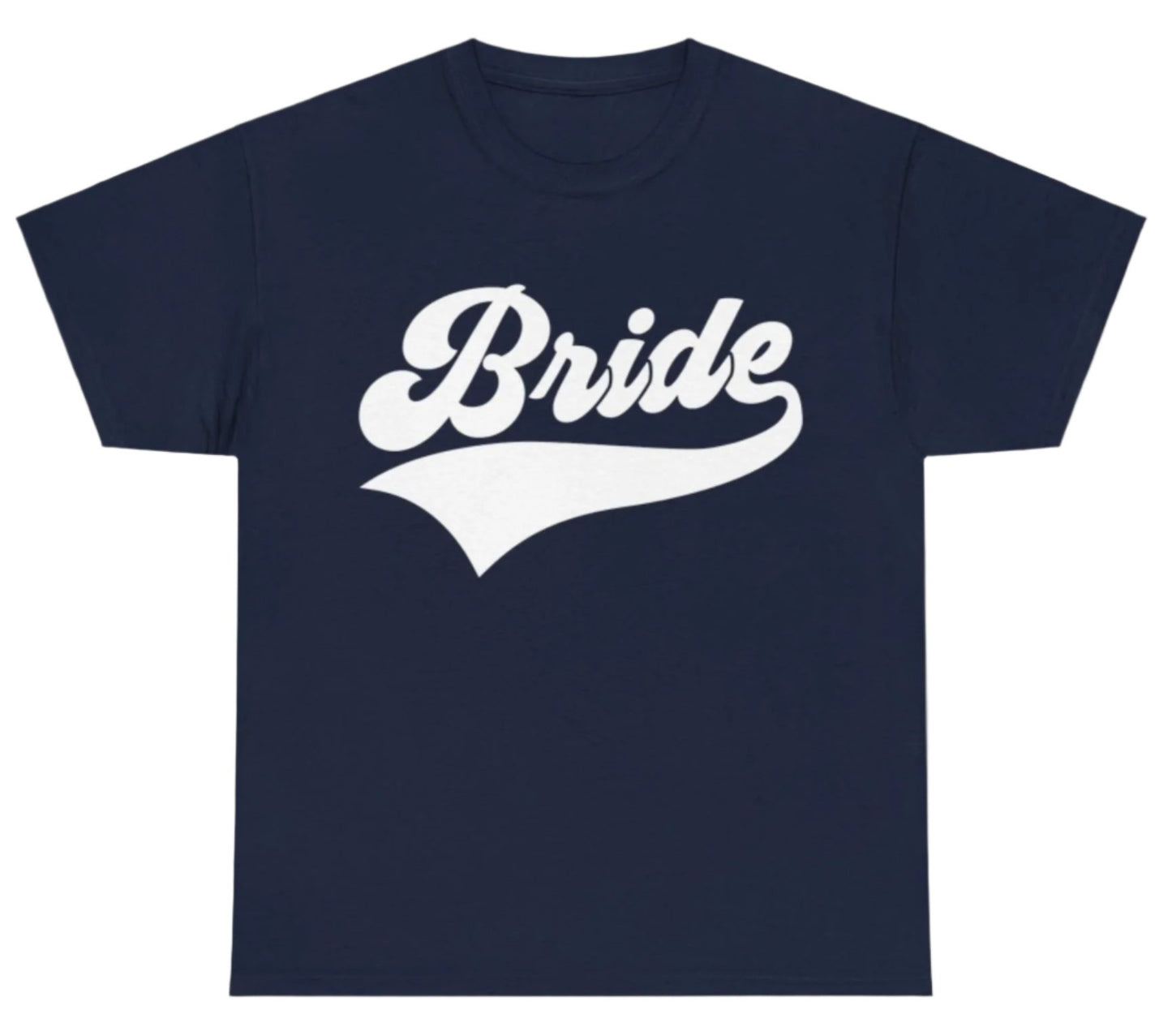 T-shirt, Bride, Cotton Tee