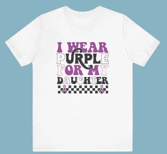 T-shirt, Awareness, Domestic Violence, Cotton Tee